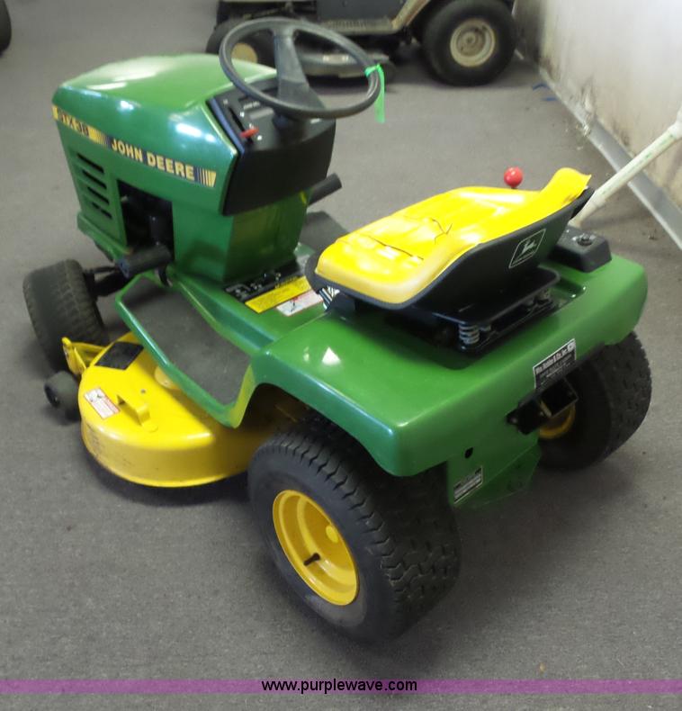 image for item BG9738 John Deere STX38 lawn mower