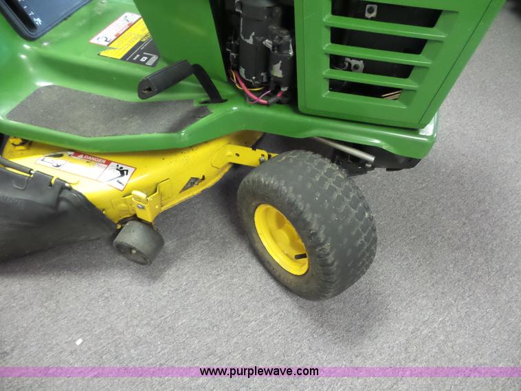 image for item BG9738 John Deere STX38 lawn mower