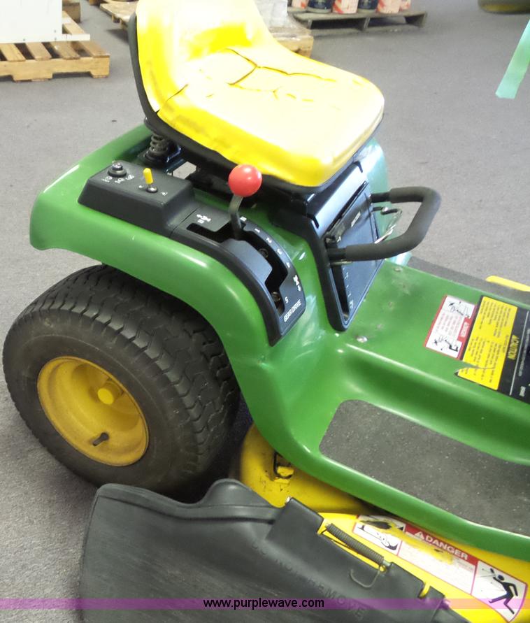 image for item BG9738 John Deere STX38 lawn mower