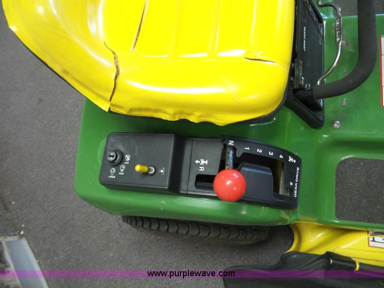 image for item BG9738 John Deere STX38 lawn mower