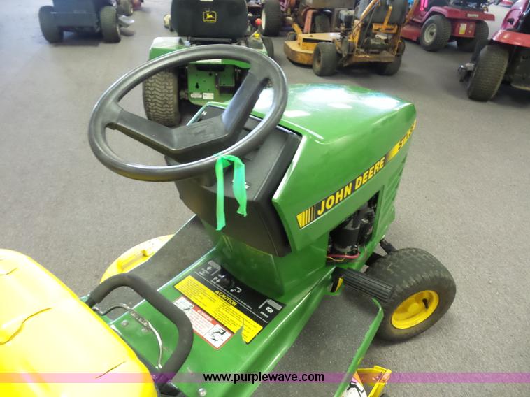 image for item BG9738 John Deere STX38 lawn mower
