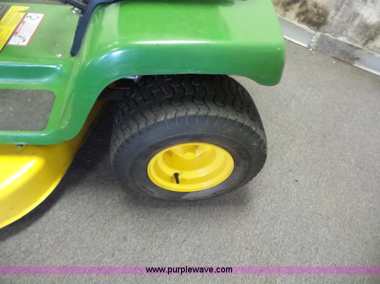 image for item BG9738 John Deere STX38 lawn mower