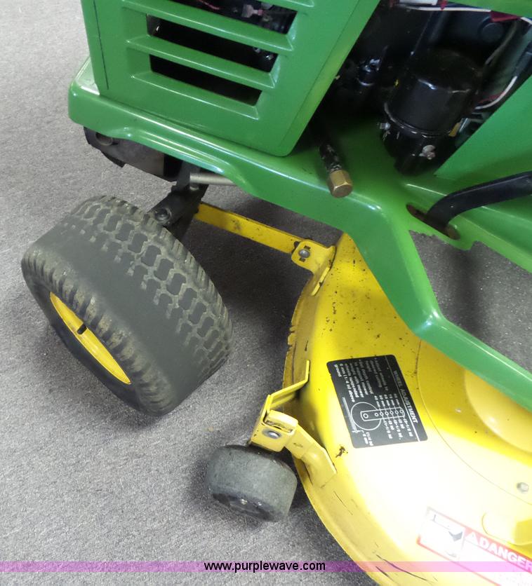 image for item BG9738 John Deere STX38 lawn mower