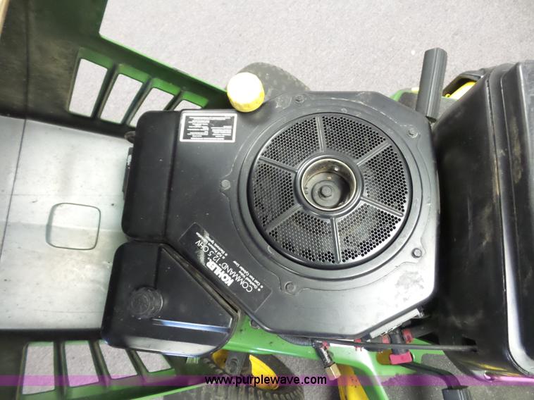 image for item BG9738 John Deere STX38 lawn mower