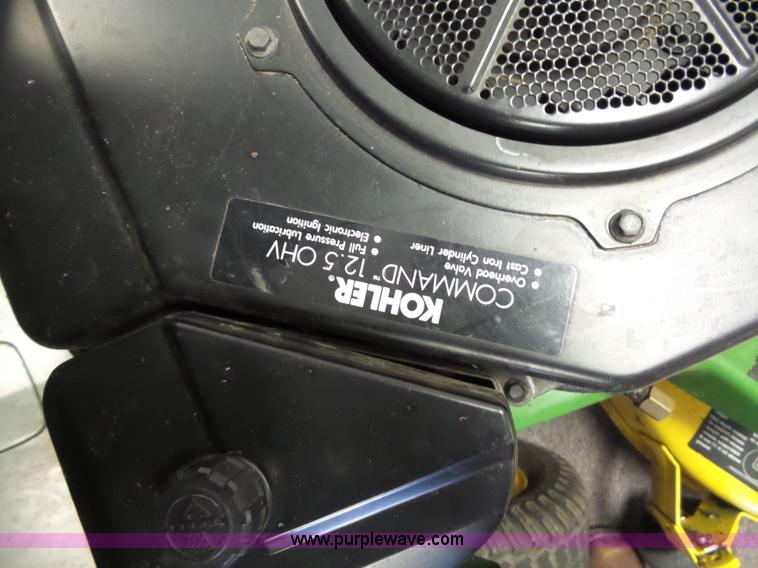 image for item BG9738 John Deere STX38 lawn mower