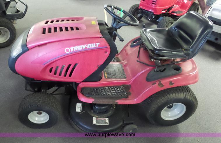 image for item BG9739 Troy Bilt riding lawn mower