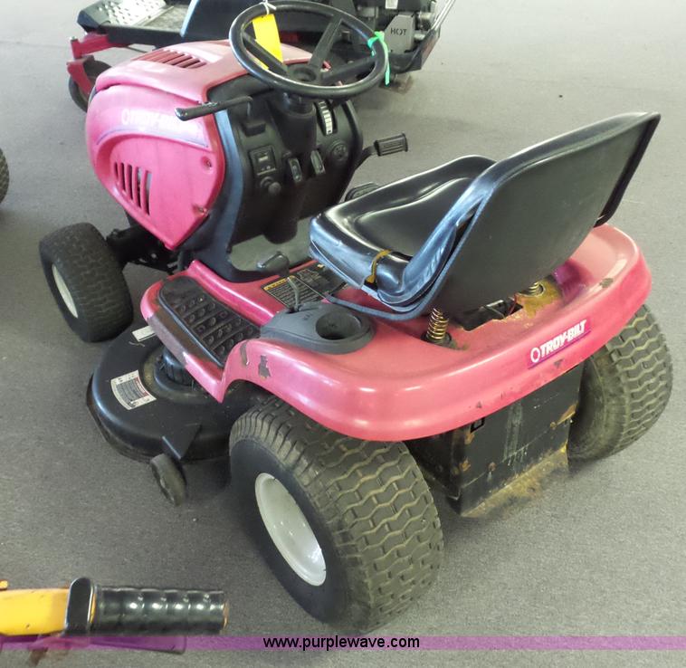 image for item BG9739 Troy Bilt riding lawn mower