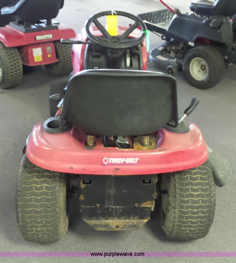 image for item BG9739 Troy Bilt riding lawn mower