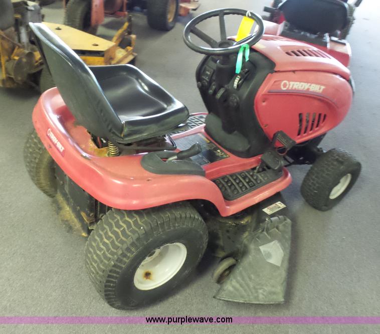 image for item BG9739 Troy Bilt riding lawn mower