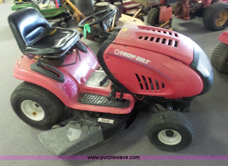 image for item BG9739 Troy Bilt riding lawn mower