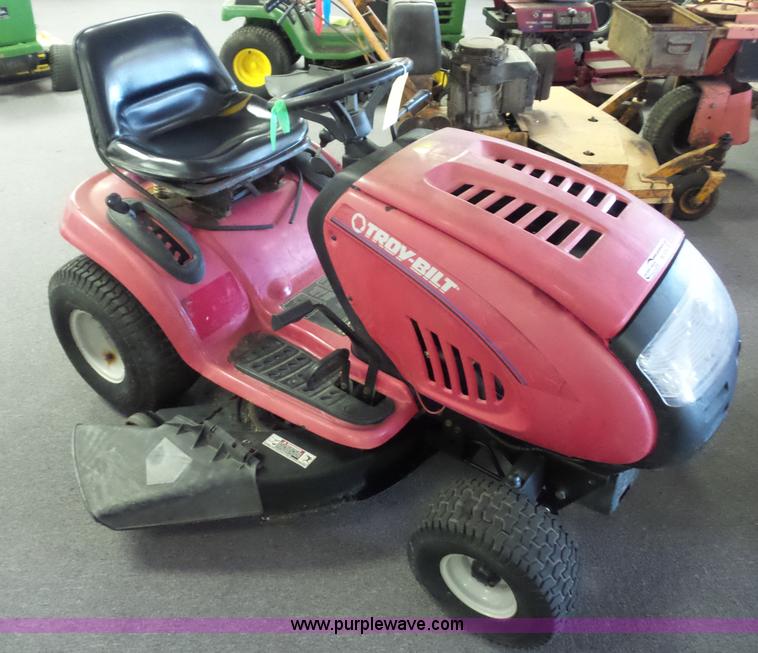 image for item BG9739 Troy Bilt riding lawn mower