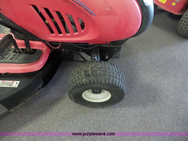 image for item BG9739 Troy Bilt riding lawn mower