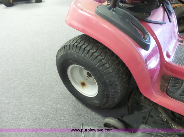 image for item BG9739 Troy Bilt riding lawn mower