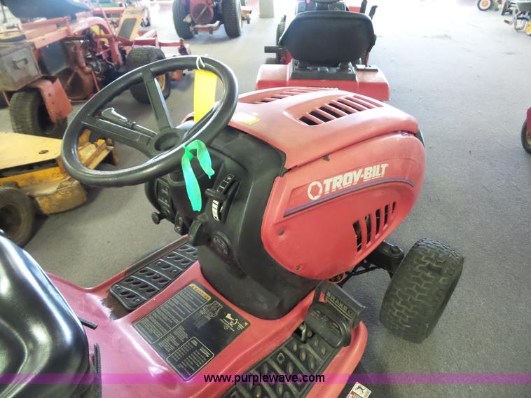 image for item BG9739 Troy Bilt riding lawn mower