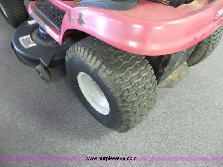 image for item BG9739 Troy Bilt riding lawn mower