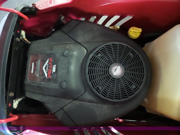 image for item BG9739 Troy Bilt riding lawn mower