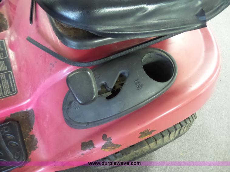 image for item BG9739 Troy Bilt riding lawn mower