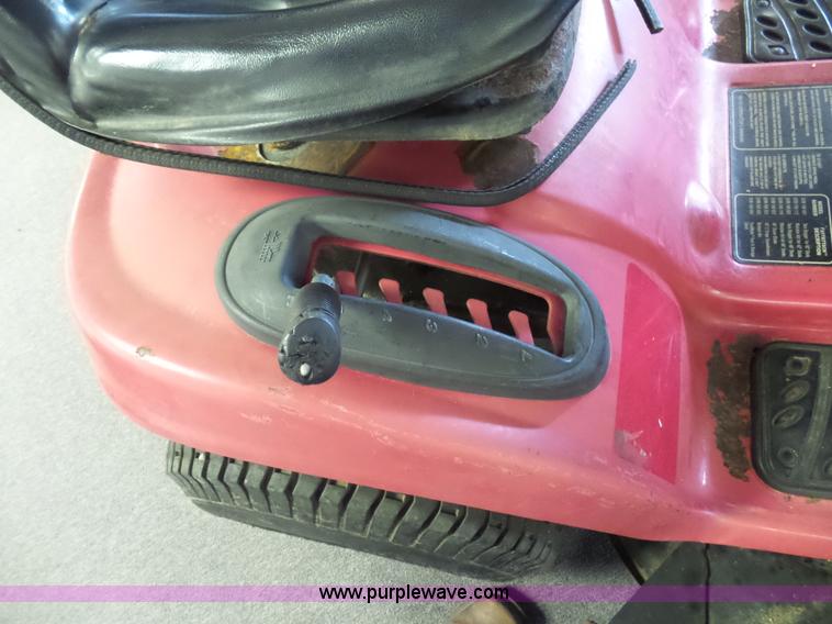 image for item BG9739 Troy Bilt riding lawn mower