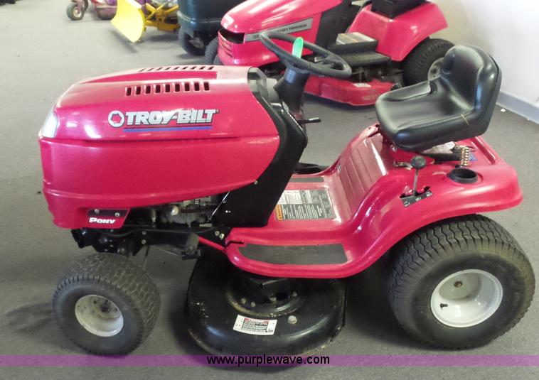 image for item BG9741 Troy Bilt riding lawn mower