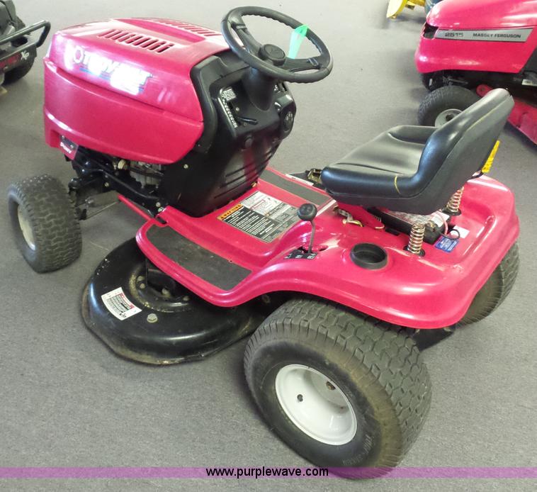 image for item BG9741 Troy Bilt riding lawn mower