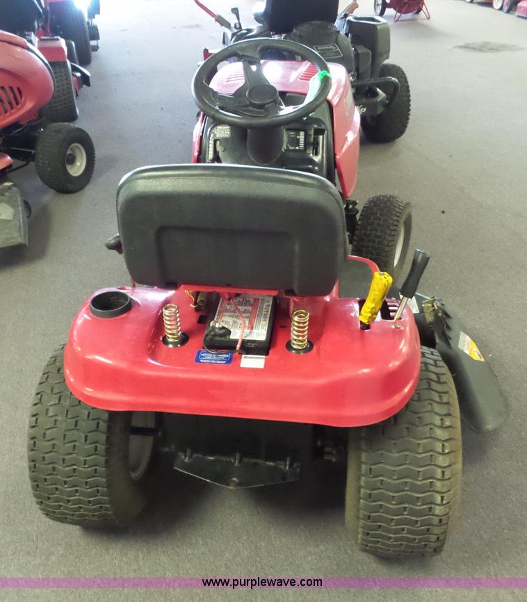 image for item BG9741 Troy Bilt riding lawn mower