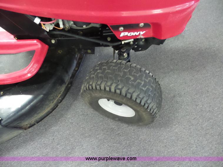 image for item BG9741 Troy Bilt riding lawn mower