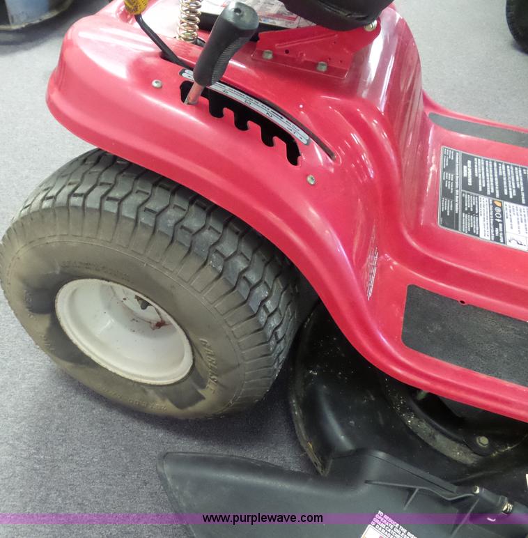 image for item BG9741 Troy Bilt riding lawn mower