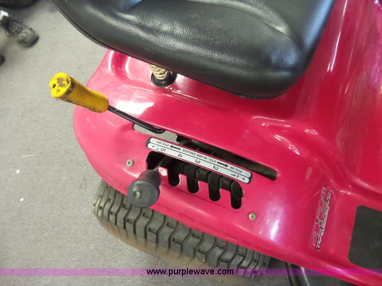 image for item BG9741 Troy Bilt riding lawn mower