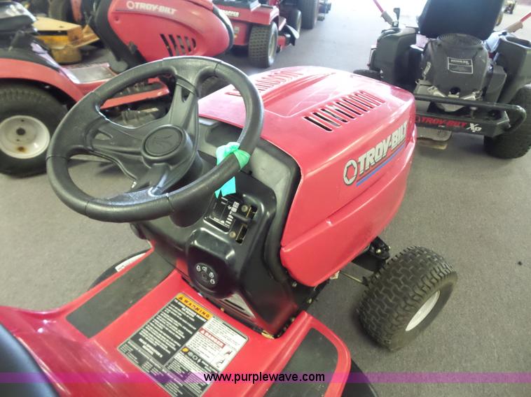 image for item BG9741 Troy Bilt riding lawn mower