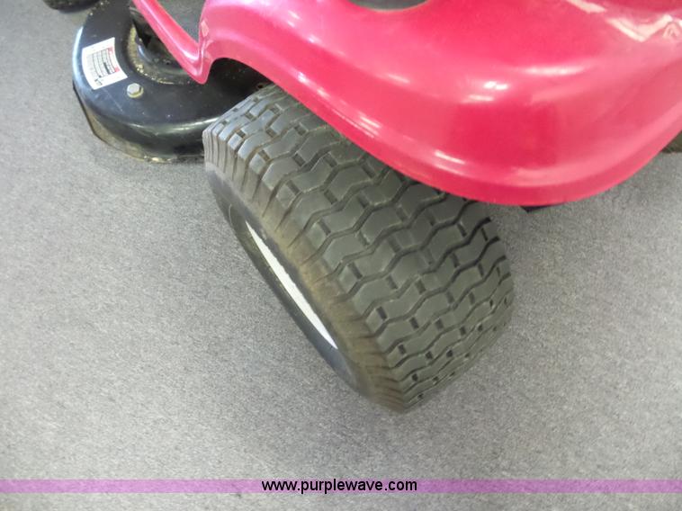 image for item BG9741 Troy Bilt riding lawn mower