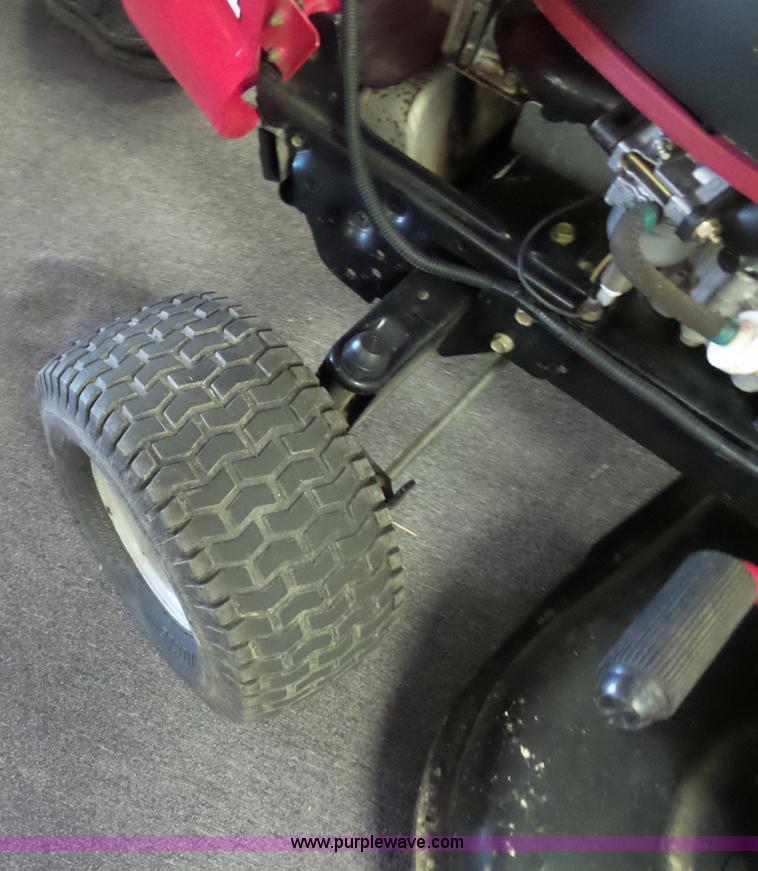 image for item BG9741 Troy Bilt riding lawn mower