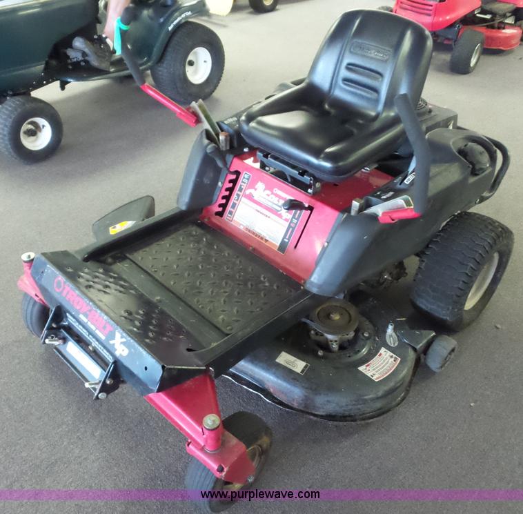 image for item BG9742 Troy Bilt XP zero turn riding mower