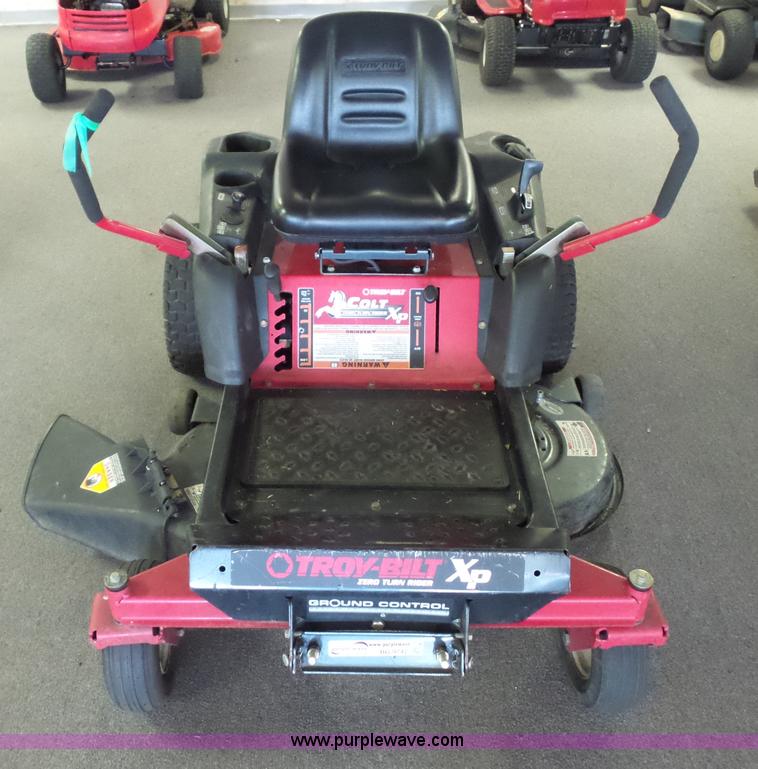 image for item BG9742 Troy Bilt XP zero turn riding mower