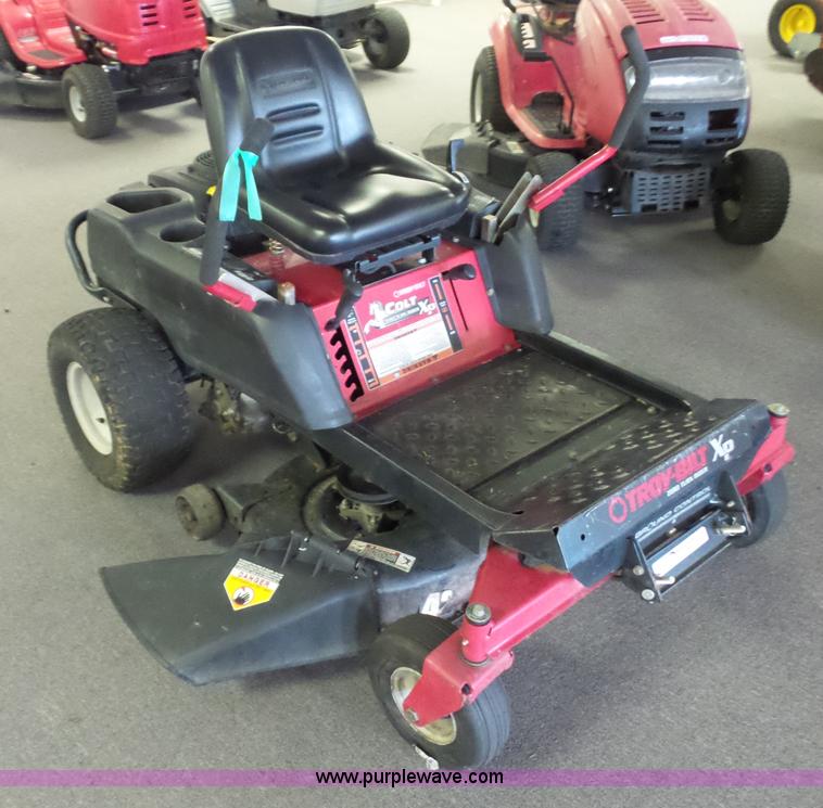 image for item BG9742 Troy Bilt XP zero turn riding mower