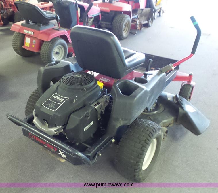 image for item BG9742 Troy Bilt XP zero turn riding mower