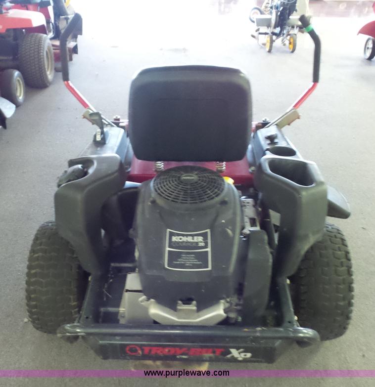 image for item BG9742 Troy Bilt XP zero turn riding mower