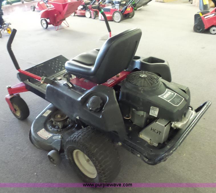 image for item BG9742 Troy Bilt XP zero turn riding mower
