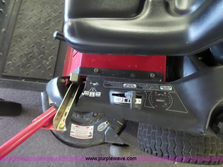 image for item BG9742 Troy Bilt XP zero turn riding mower