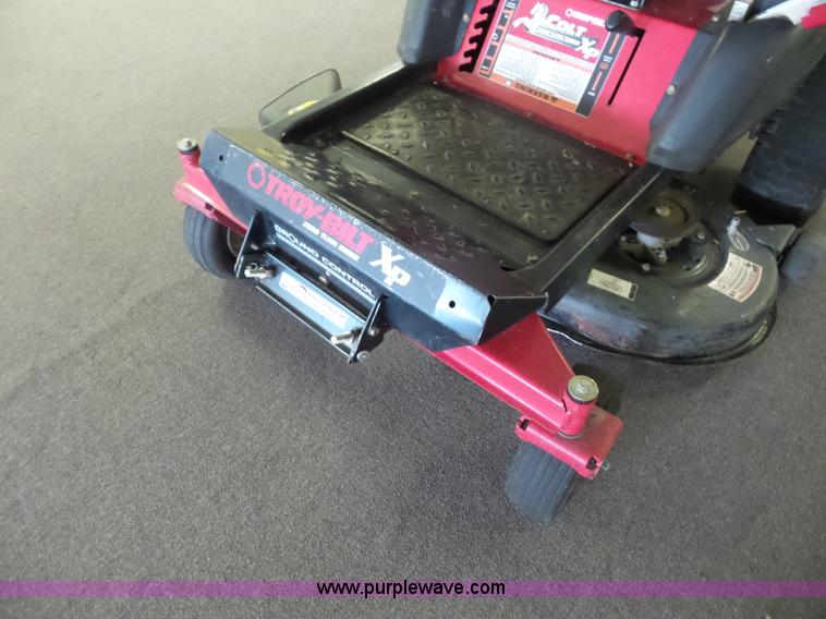 image for item BG9742 Troy Bilt XP zero turn riding mower