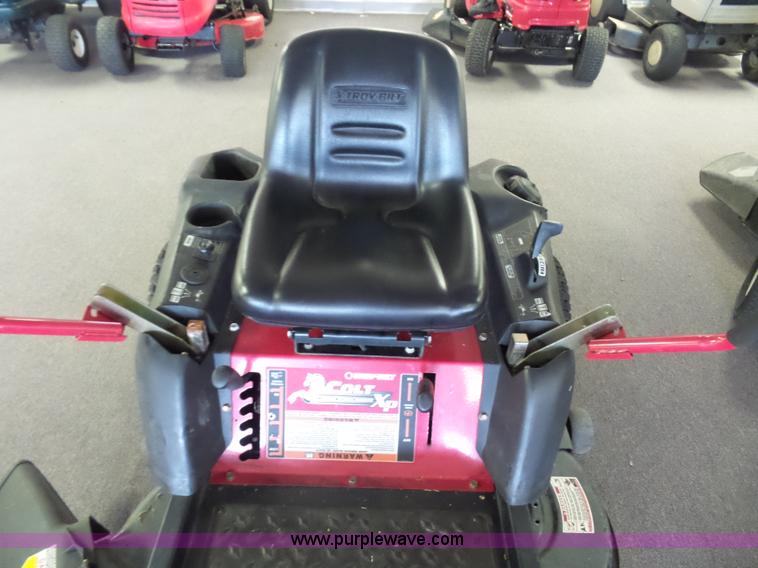 image for item BG9742 Troy Bilt XP zero turn riding mower