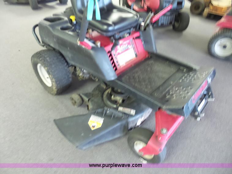 image for item BG9742 Troy Bilt XP zero turn riding mower
