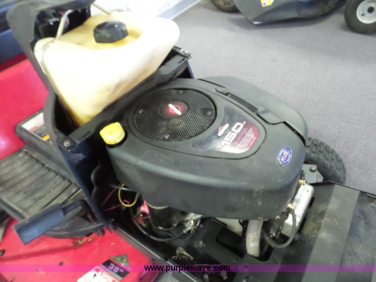 image for item BG9743 Massey Ferguson 2515 riding lawn mower