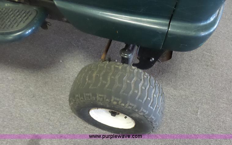 image for item BG9744 Craftsman riding lawn mower