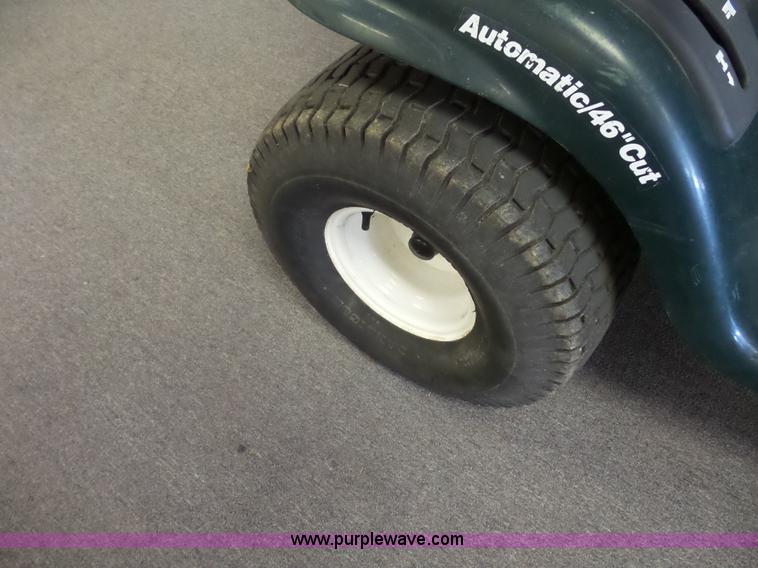 image for item BG9744 Craftsman riding lawn mower