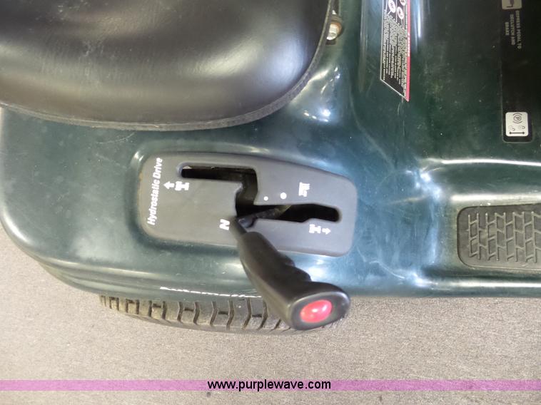 image for item BG9744 Craftsman riding lawn mower