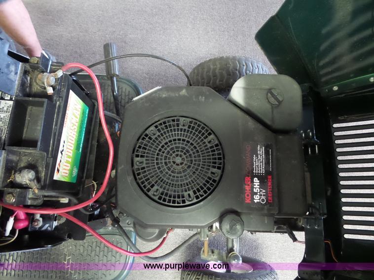 image for item BG9744 Craftsman riding lawn mower