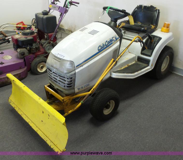 image for item BG9745 Cub Cadet HD62135 riding mower