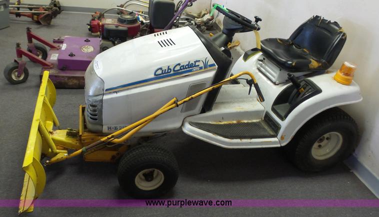image for item BG9745 Cub Cadet HD62135 riding mower