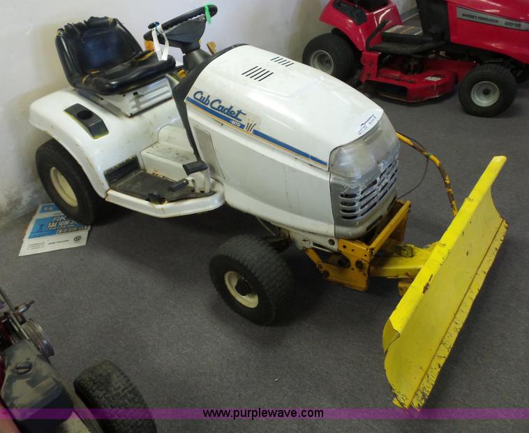 image for item BG9745 Cub Cadet HD62135 riding mower