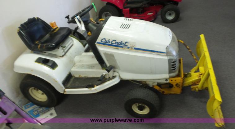 image for item BG9745 Cub Cadet HD62135 riding mower